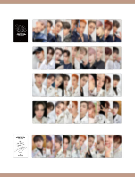 THE BOYZ - 02 Trading Card 2022 THE B-ZONE In Seoul Encore